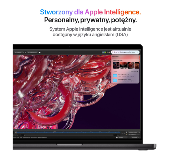 APPLE MacBook Pro M4 10/10/14,2"/16GB/1TB SSD - Silver - 1292410 - zdjęcie 5